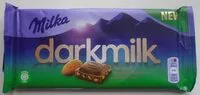 Mängden socker i Darkmilk