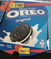Mängden socker i Oreo original