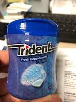 Mängden socker i Trident fresh peppermint flavour
