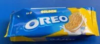 Mängden socker i Golden Oreo