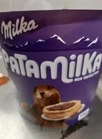 Mängden socker i Patamilka