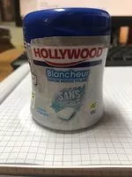 Mängden socker i Chewing-gum blancheur menthe polaire sans sucres