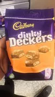 Mängden socker i Cadbury Dinky Deckers Chocolate Bag