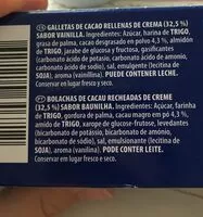 Mängden socker i Oreo Original