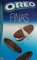 Mängden socker i Oreo finas