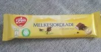 Mängden socker i Melkesjokolade
