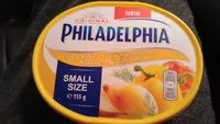 Mängden socker i Philadelphia løg & krydderurter