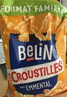 Mängden socker i Croustilles goût Emmental