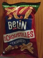 Mängden socker i Croustilles aux cacahuètes