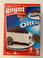 Mängden socker i Tarta con Oreo