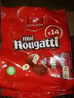 Mängden socker i Mini Nougatti 12,86G 14 Stuks