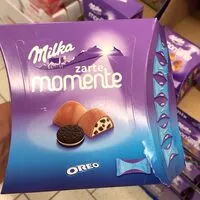 Mängden socker i Zarte Momente