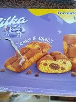 Mängden socker i Galletas Cake Chocolate Milka 350G