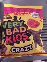 Mängden socker i Very Bad Kids Crazy