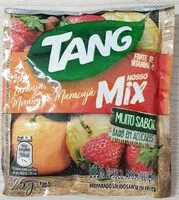 Mängden socker i Tang mix
