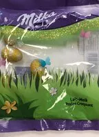 Mängden socker i Oeufs chocolat