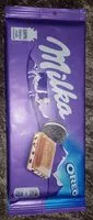 Mängden socker i Milka oreo