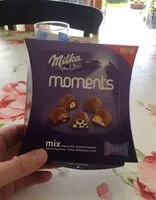 Mängden socker i Moments