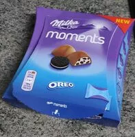 Mängden socker i Milk Moments Oreo