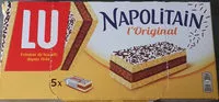 Mängden socker i Napolitain l'original