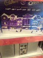 Mängden socker i Biscuit assortiment