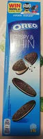Mängden socker i Oreo Crispy&Thin
