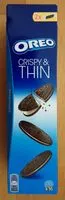 Mängden socker i Oreo Crispy and Thin