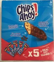 Socker och näringsämnen i Chips ahoy