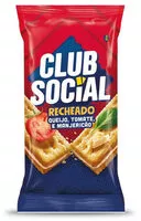 Mängden socker i Pack Biscoito Recheio Queijo, Tomate E Manjericão Club Social Pacote 106g 4 Unidades