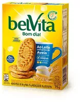 Mängden socker i Biscoito Integral Ao Leite Com Grãos De Aveia Belvita Caixa 75g 3 Unidades