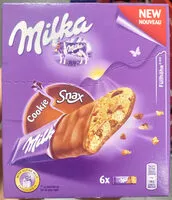 Mängden socker i Cookie snax