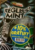 Mängden socker i Regliss’ Mint