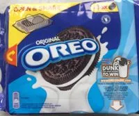 Mängden socker i Biscuits cacaotés fourrés goût vanille