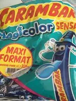 Mängden socker i Carambar Magicolor