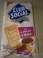 Mängden socker i club social integral