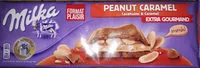 Mängden socker i Peanut Caramel Cacahuète & Caramel