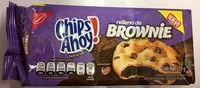 Mängden socker i CHIPS AHOY BROWNIE
