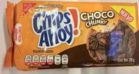 Mängden socker i CHIPS AHOY CHOCO CHUNKY