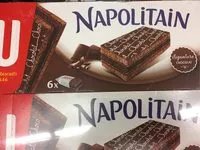 Mängden socker i Napolitain