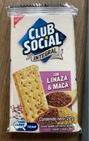 Mängden socker i Club Social Integral con Linaza & Maca