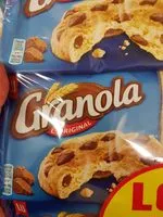 Mängden socker i Granola Cookie