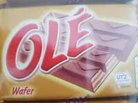 Mängden socker i Olé