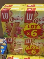 Mängden socker i Cracotte framboise