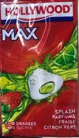 Mängden socker i Max fraise citron vert