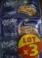 Mängden socker i Milka sensation x3