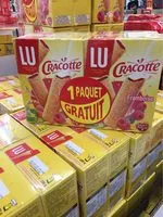 Mängden socker i Cracotte framboise