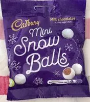 Mängden socker i Mini snow balls