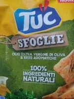 Mängden socker i TUC sfoglie
