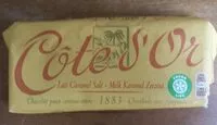 Côte d'Or - Lait Caramel Salé