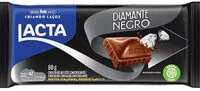 Mängden socker i Chocolate Ao Leite Lacta Diamante Negro Pacote 80g